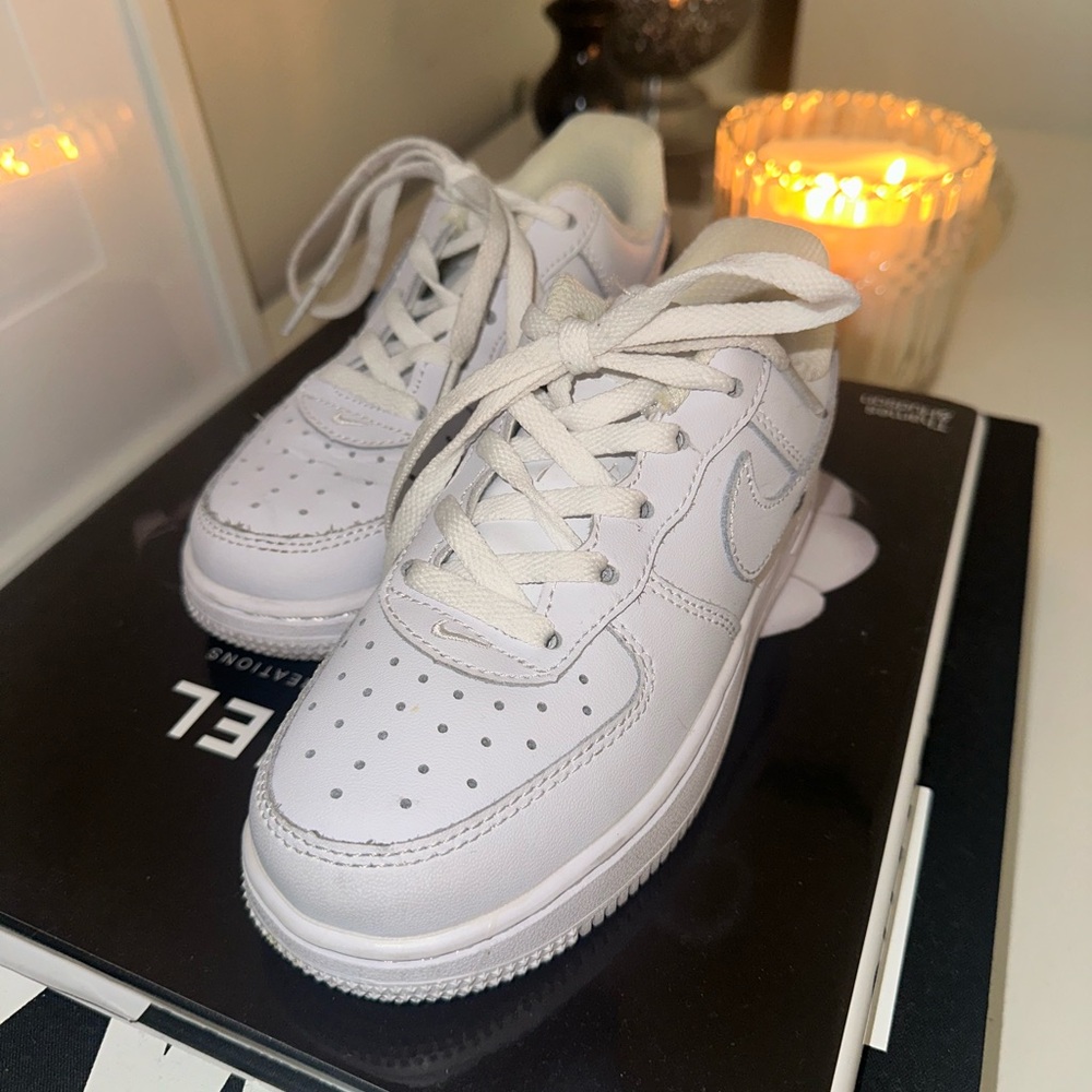 Nike Kids White Sneakers